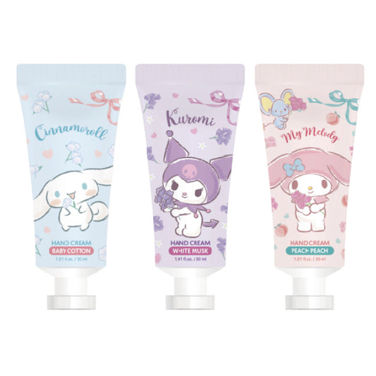 Sanrio Characters Perfumed Hand Cream - Hello Kitty