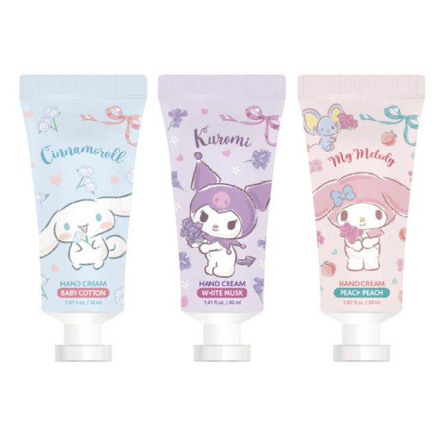 Sanrio Characters Perfumed Hand Cream – Cinnamoroll