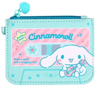 Sanrio Characters Newtro Strap Card Wallet – Cinnamoroll