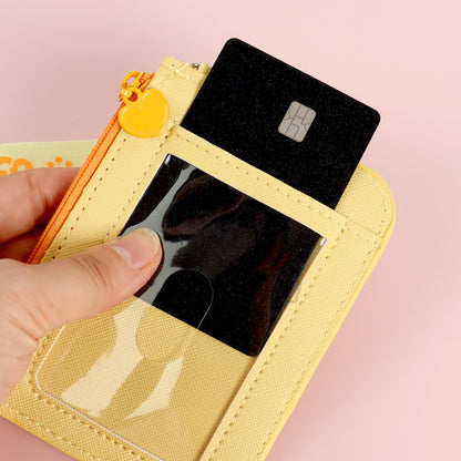 Sanrio Characters Newtro Strap Card Wallet – Kuromi