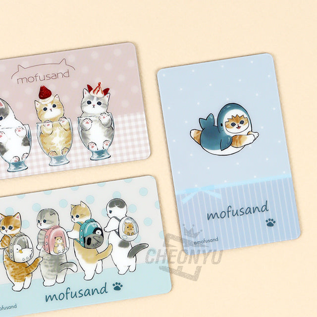 Mofusand Card Mirror