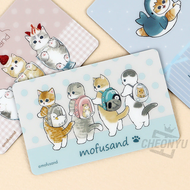Mofusand Card Mirror