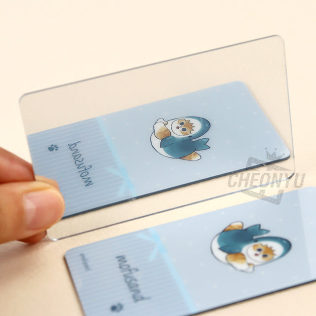 Mofusand Card Mirror
