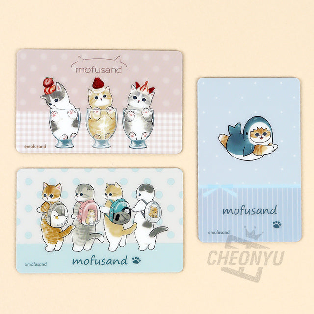 Mofusand Card Mirror