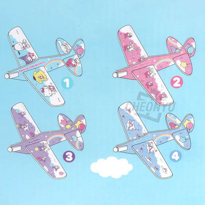 Sanrio Characters Foam Airplane