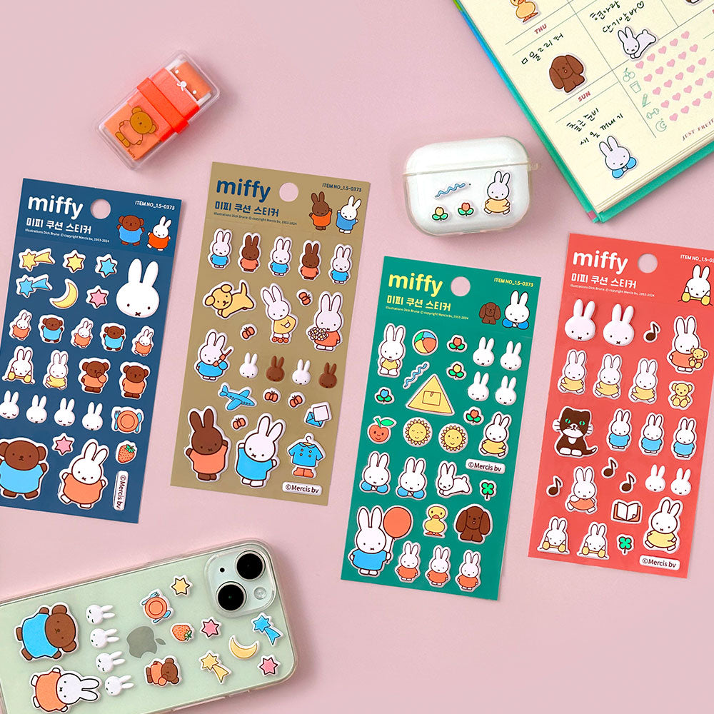 Miffy Cushion Stickers