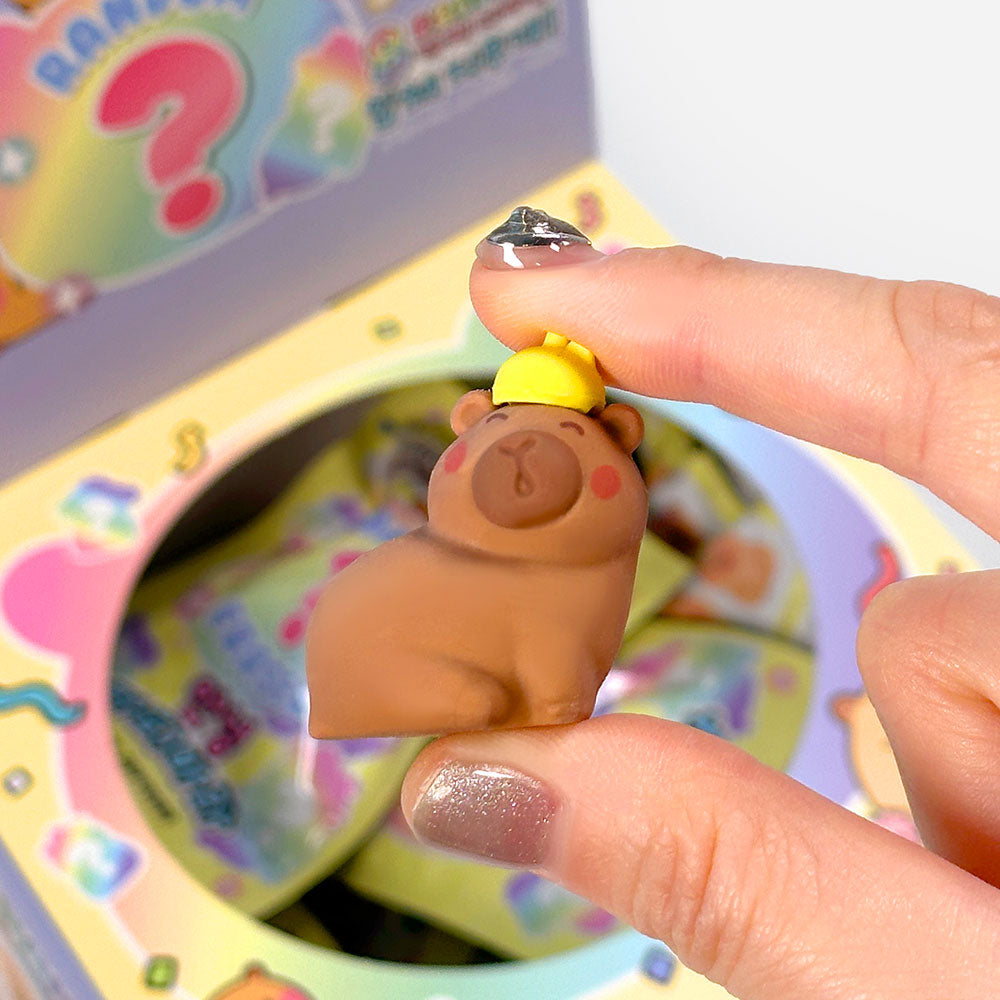 Capybarra Random Three-Dimensional Eraser