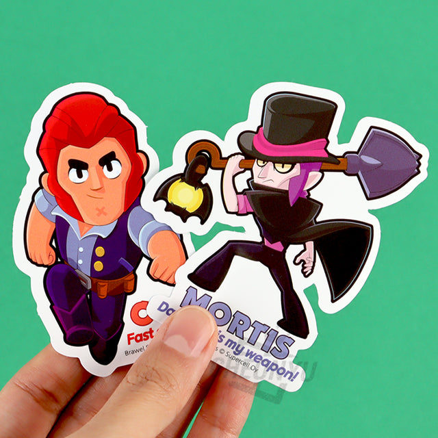 Brawl Stars Brawlers Pick Remover Sticker