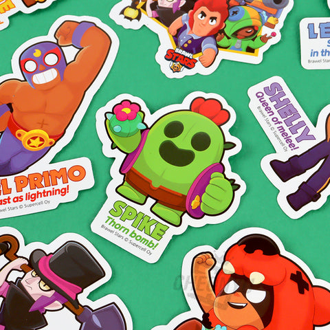 Brawl Stars Brawlers Pick Remover Sticker