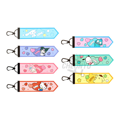 Sanrio Characters Random Strap Keyring