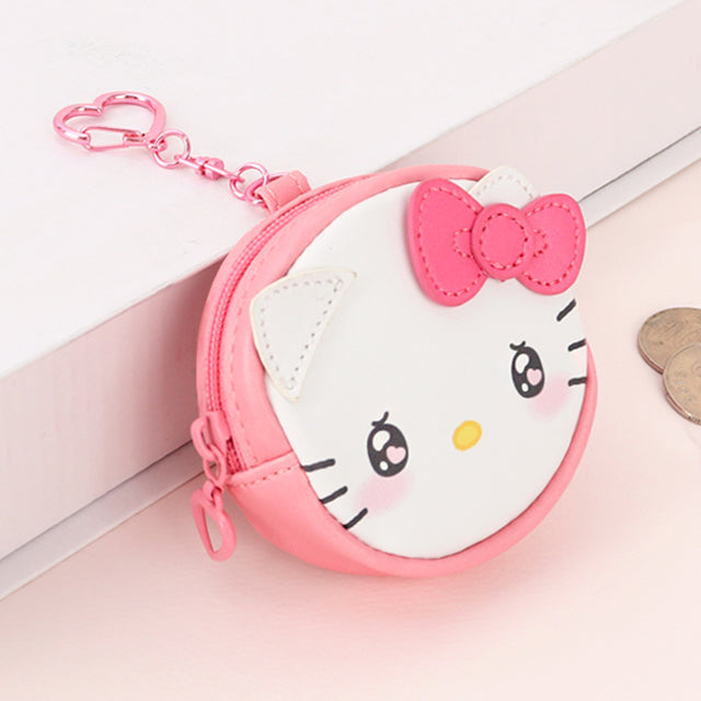 Hello Kitty Emokyun Bag Charm Keyring