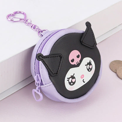 Kuromi Emokyun Bag Charm Keyring