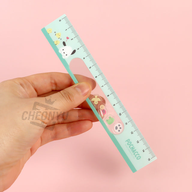 Cinnamoroll Shaker Ruler - Adorable Sanrio Stationery – Kawaii Co.