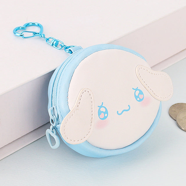 Cinnamoroll Emokyun Bag Charm Keyring