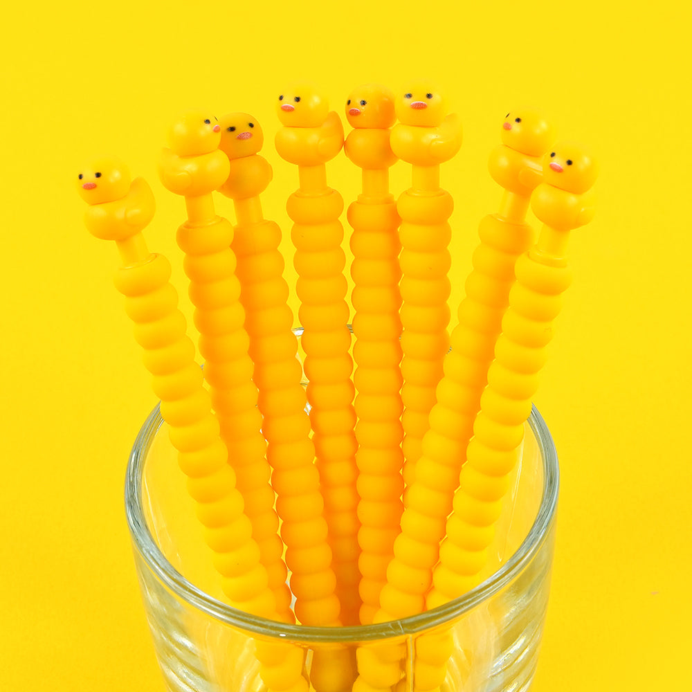 Happy Duck Figure Mechanical Pencil