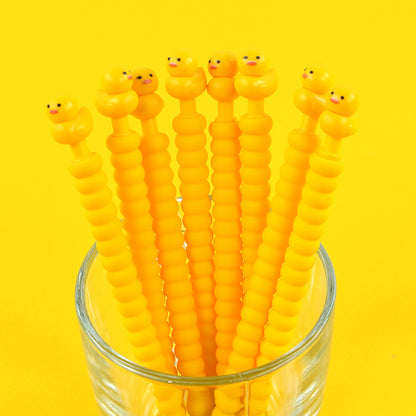 Happy Duck Figure Mechanical Pencil
