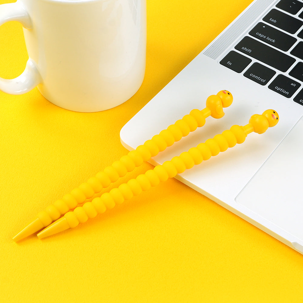 Happy Duck Figure Mechanical Pencil
