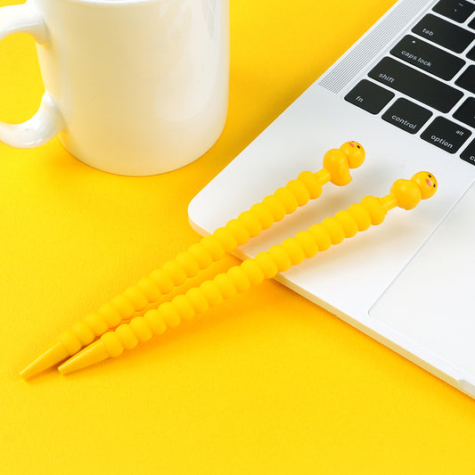 Happy Duck Figure Mechanical Pencil