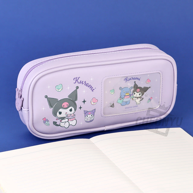 Sanrio Characters Photocard Holder Pencil Case – Kuromi
