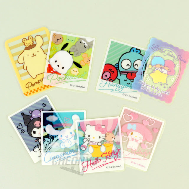 Sanrio Sticker Set - Pompompurin
