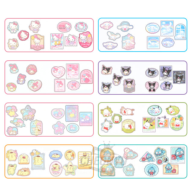 Sanrio Sticker Set - Hello Kitty
