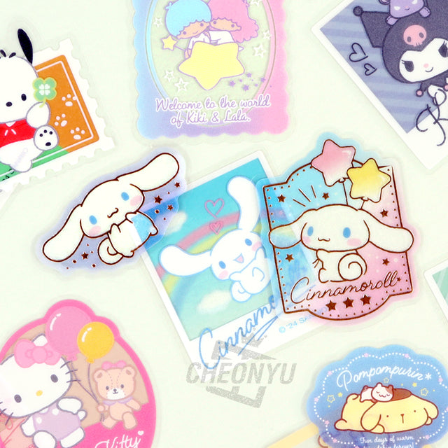 Sanrio Sticker Set - Pompompurin