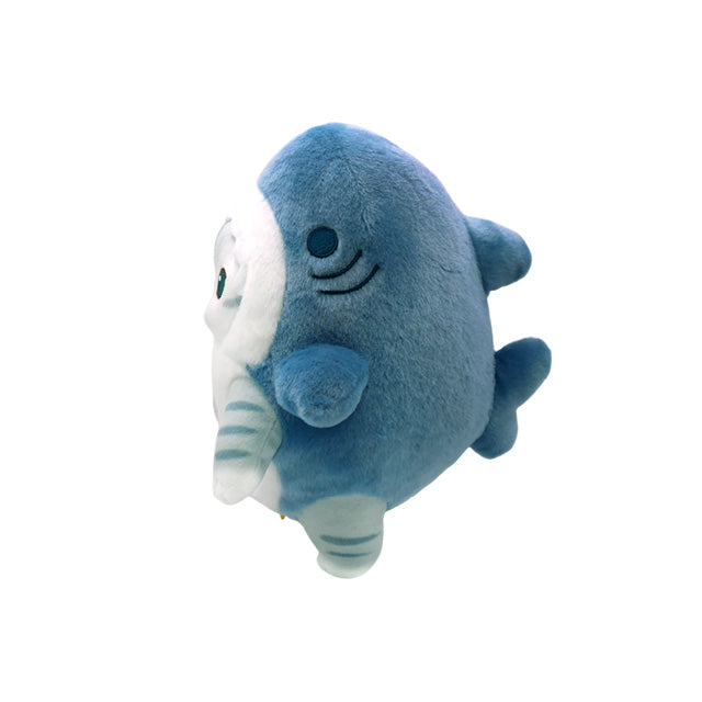 Mofusand Mackerel Cat Shark Costume Plush