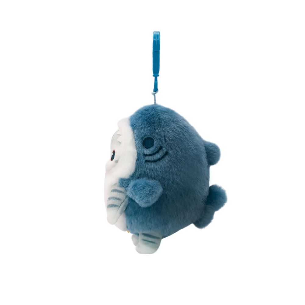 Mofusand Mackerel Cat Shark Costume Plush