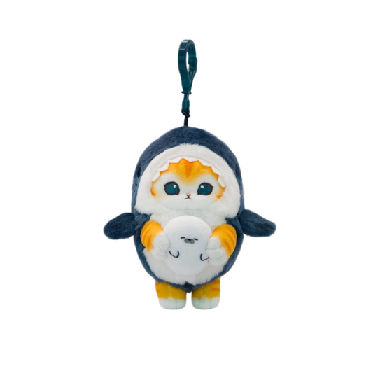 Mofusand Cheese Cat Shark Costume Plush