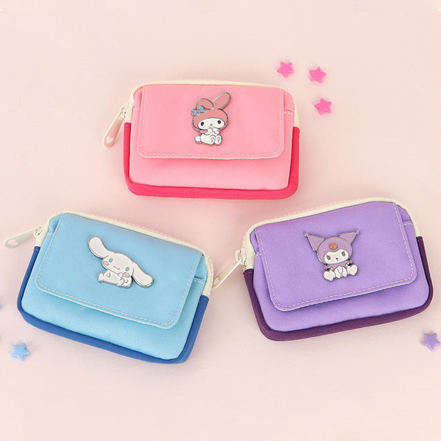 Sanrio Simple Card Pouch – Cinnamoroll