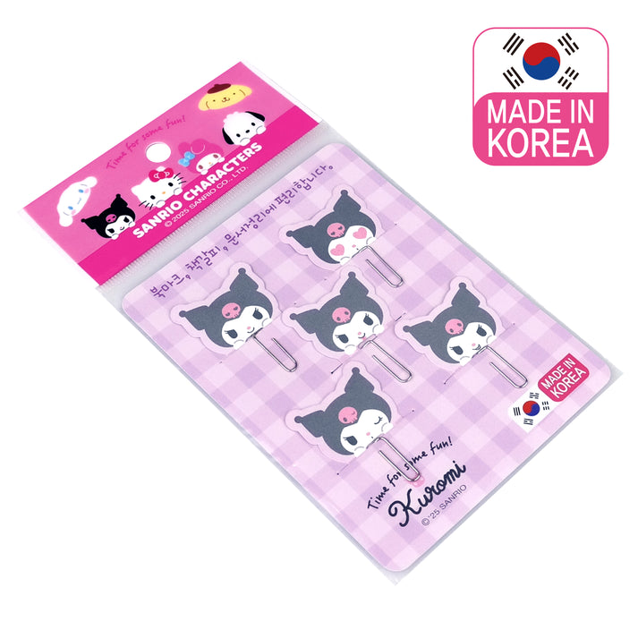 Kuromi Clip, 5Pcs