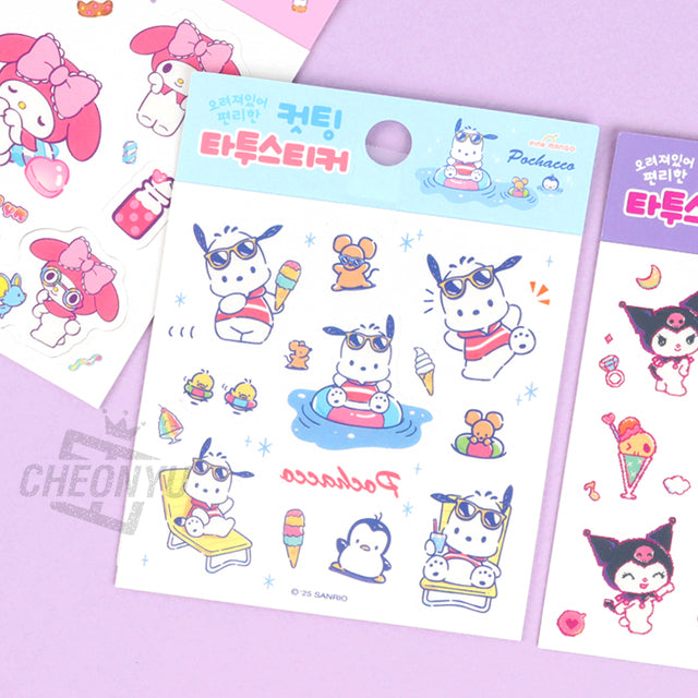 Sanrio Temporary Tattoo Stickers