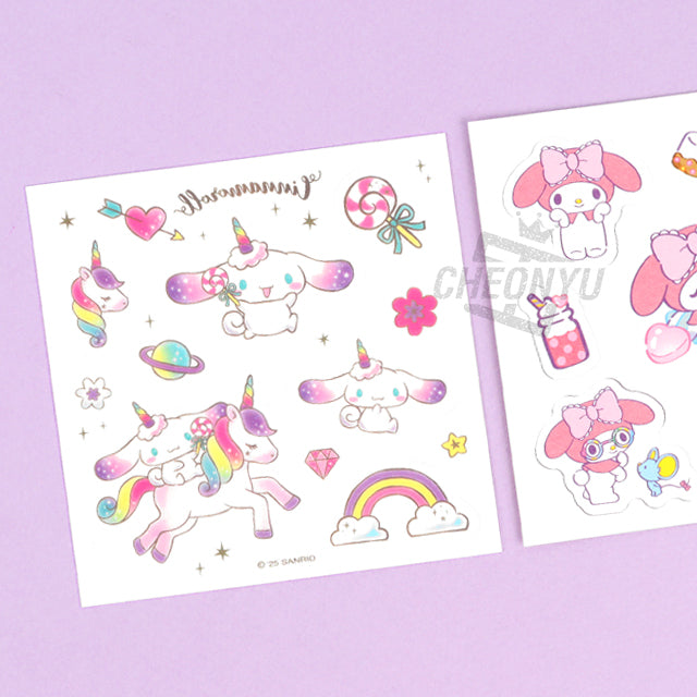 Sanrio Temporary Tattoo Stickers