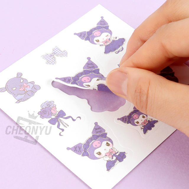 Sanrio Temporary Tattoo Stickers