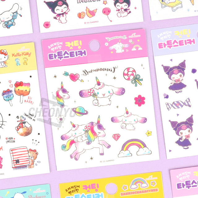 Sanrio Temporary Tattoo Stickers
