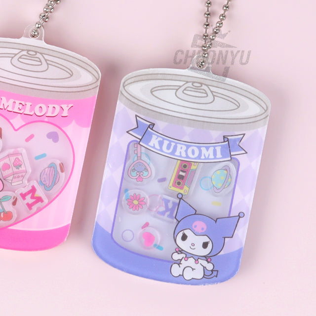 Sanrio Characters Random Shaker Acrylic Keychain