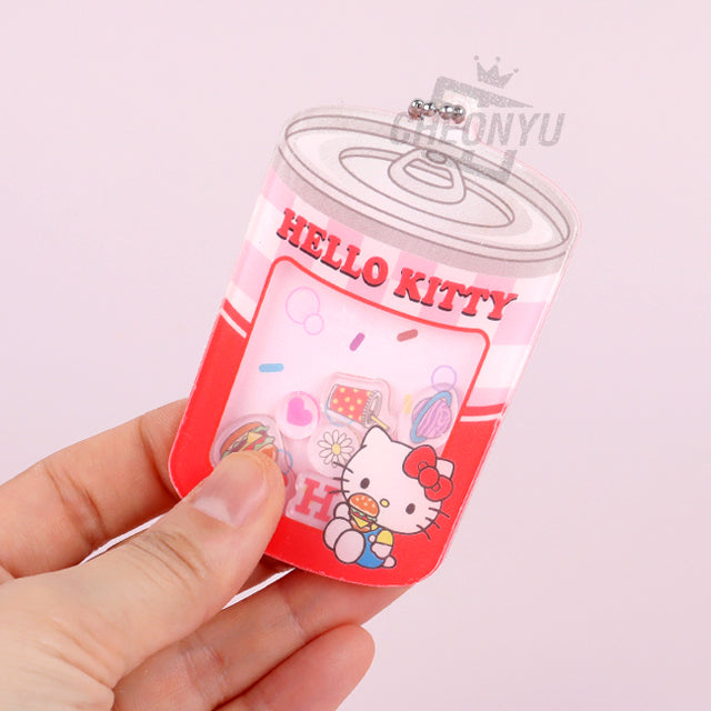 Sanrio Characters Random Shaker Acrylic Keychain