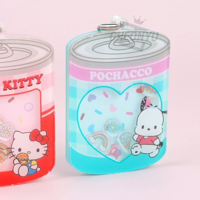 Sanrio Characters Random Shaker Acrylic Keychain