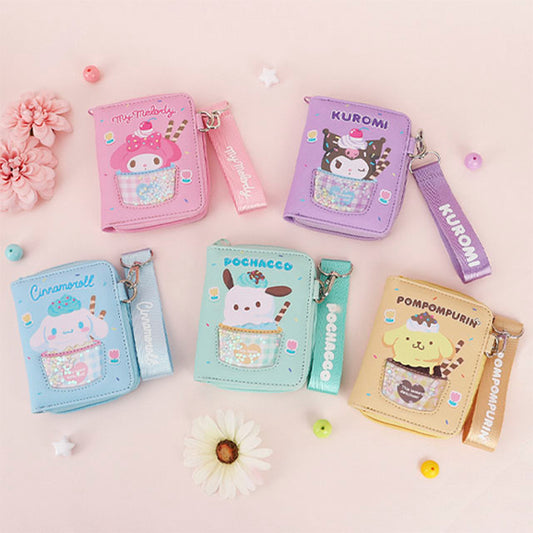 Sanrio Sweeties Strap Wallet - Pochacco