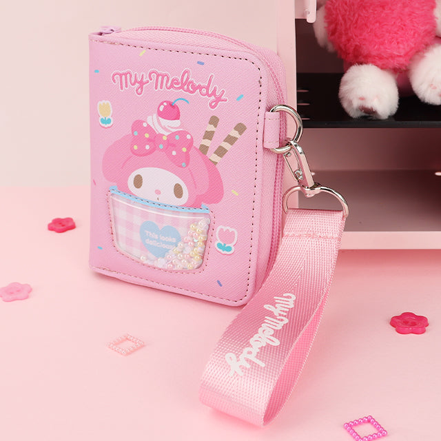 Sanrio Sweeties Strap Wallet - Pochacco