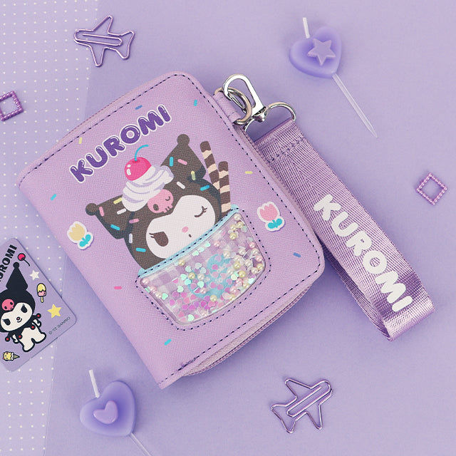 Sanrio Sweeties Strap Wallet – Pompompurin