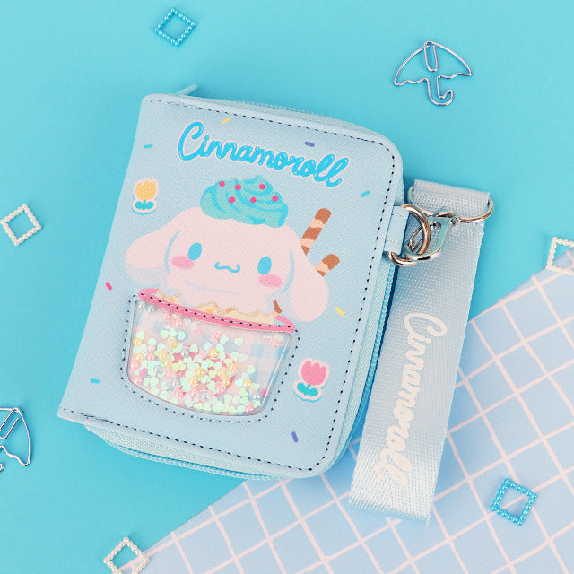 Sanrio Sweeties Strap Wallet – Pompompurin