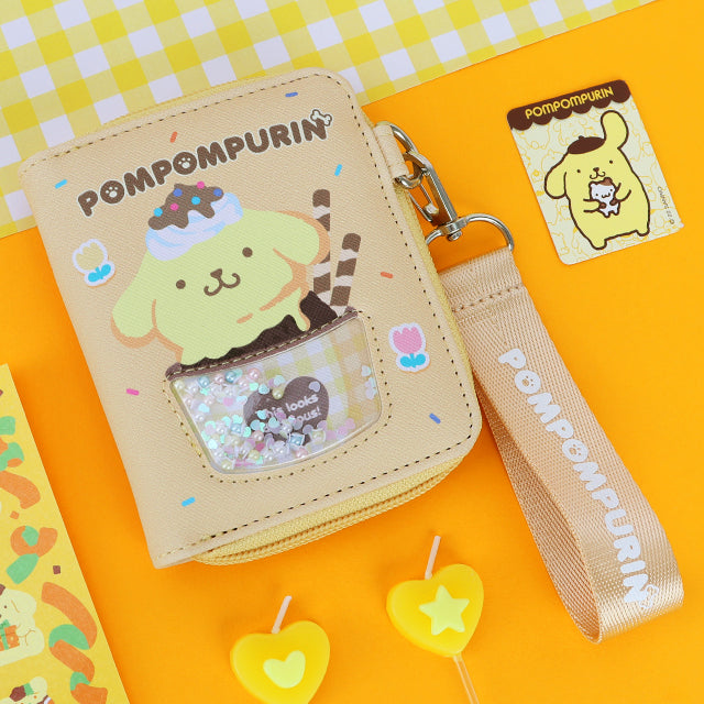 Sanrio Sweeties Strap Wallet – Pompompurin