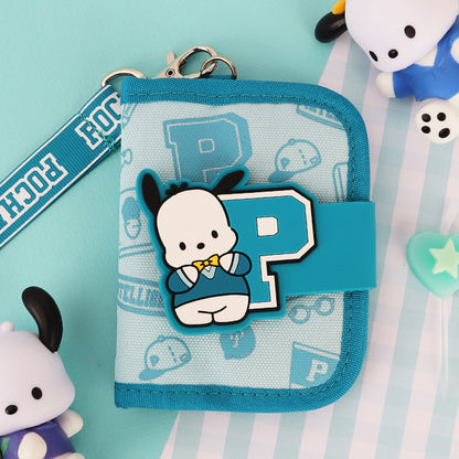 Sanrio Initials 2-Layer Necklace Wallet – Hello Kitty
