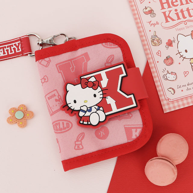 Sanrio Initials 2-Layer Necklace Wallet – Cinnamoroll