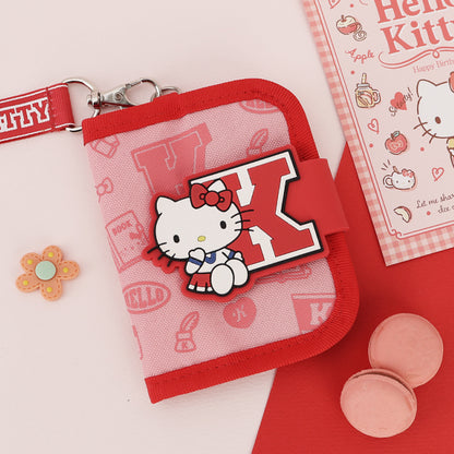 Sanrio Initials 2-Layer Necklace Wallet – Cinnamoroll