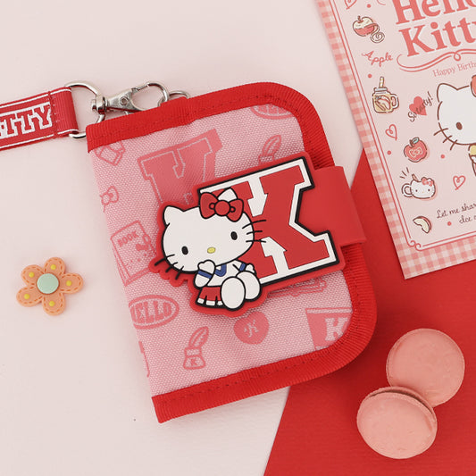 Sanrio Initials 2-Layer Necklace Wallet – Hello Kitty