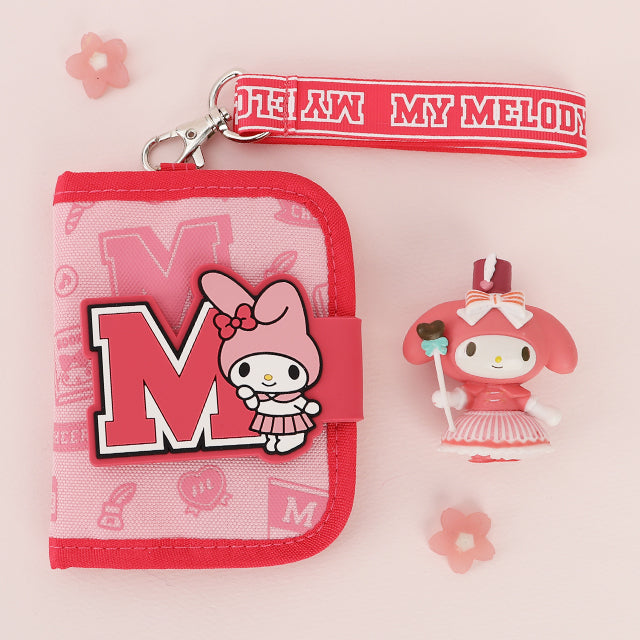 Sanrio Initials 2-Layer Necklace Wallet – My Melody