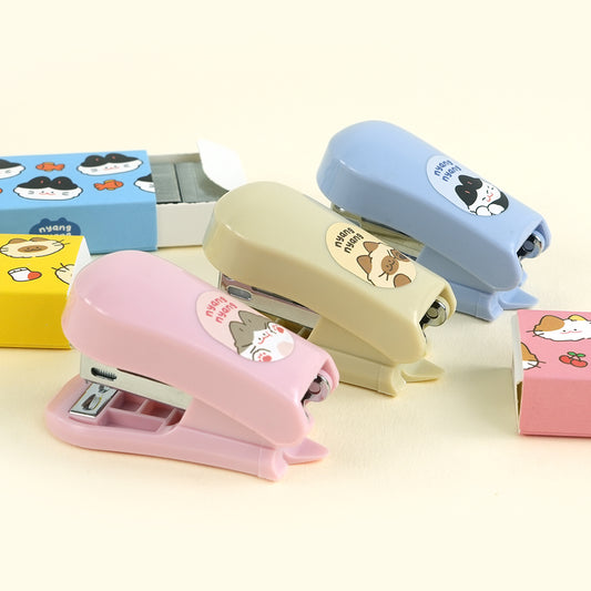 Nyang Nyang Mini Stapler