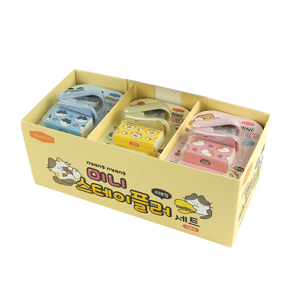 Nyang Nyang Mini Stapler